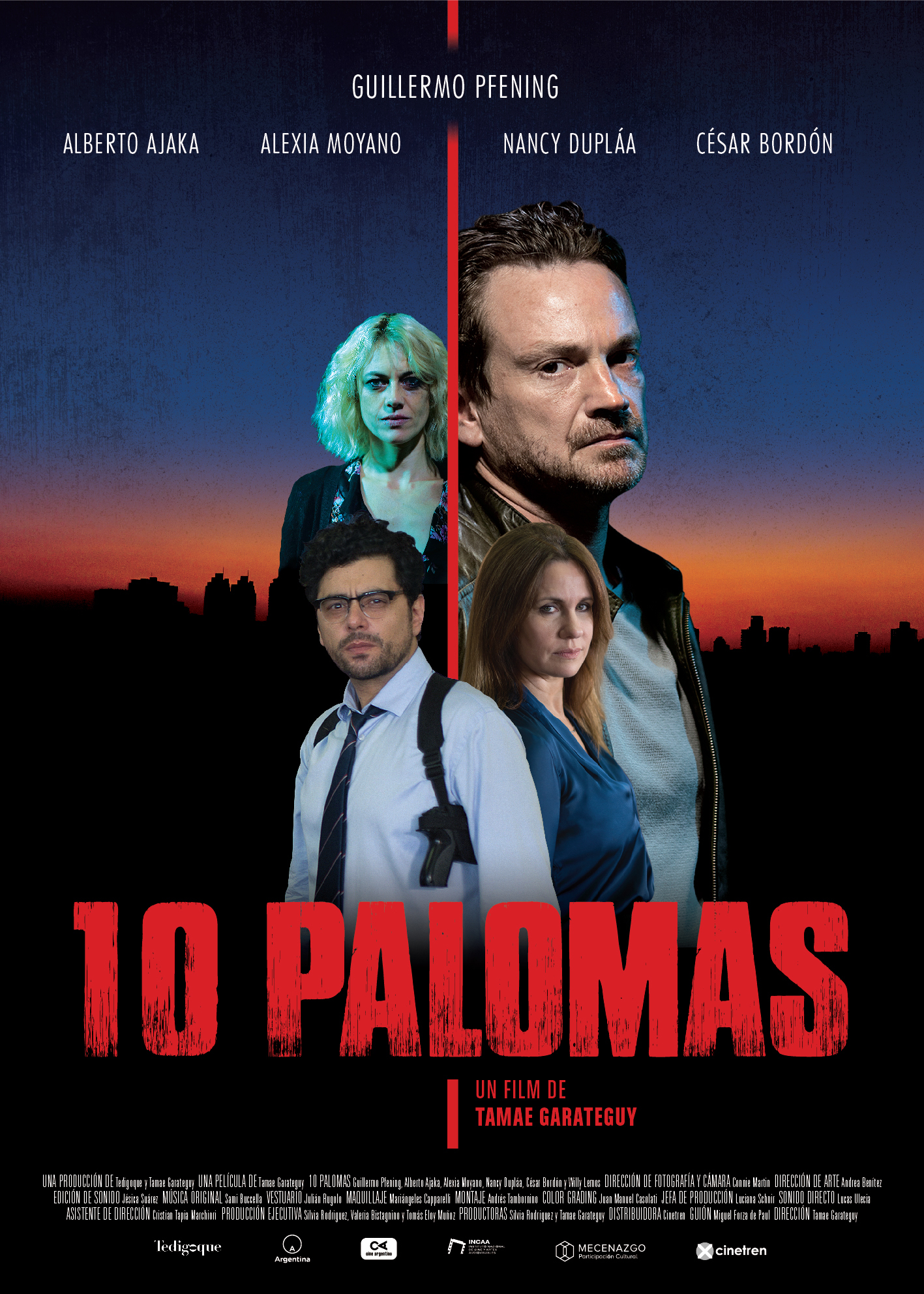 10 Palomas
